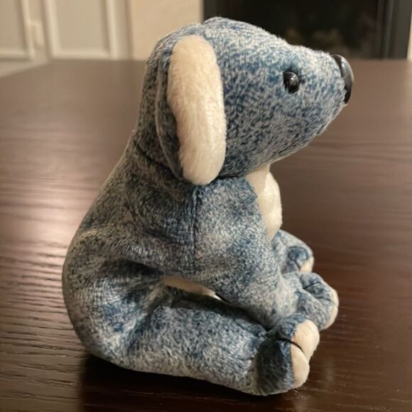 Vintage Ty Beanie Baby Excellent Condition 1999 Eucalyptus the Koala NWT 6” - Picture 4 of 8